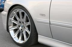 BMW 5???? E39 シャーゼン車高調 装着事例10